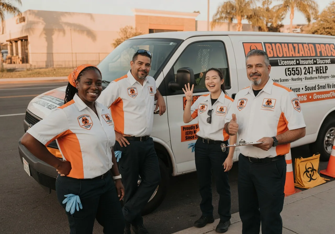 Biohazard Cleanup company in Smyrna, SC